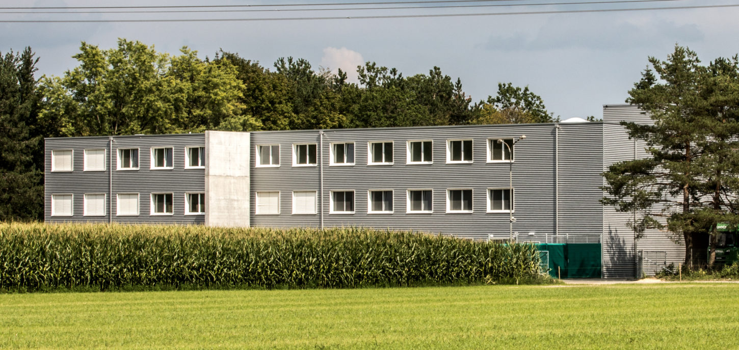 Bundesasylzentrum BAZ in Flumenthal â€